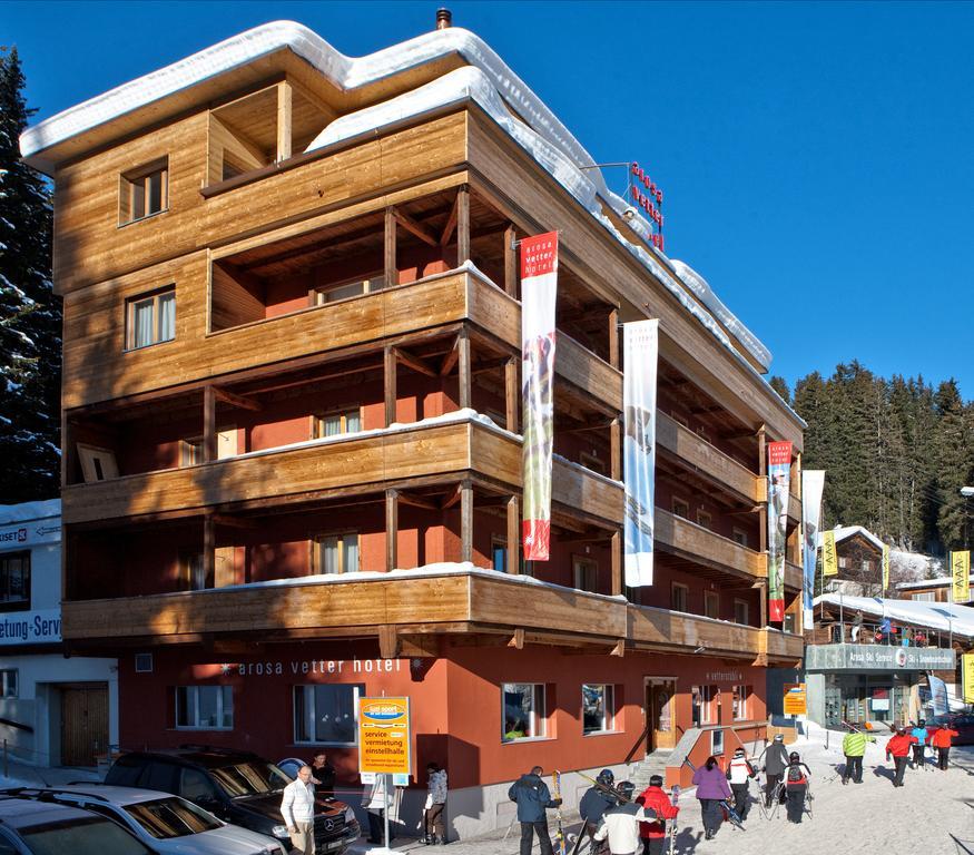 Arosa Vetter Hotel Eksteriør bilde