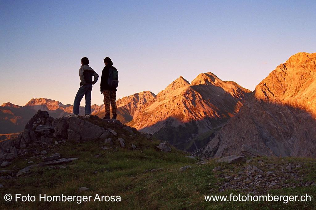 Arosa Vetter Hotel Eksteriør bilde
