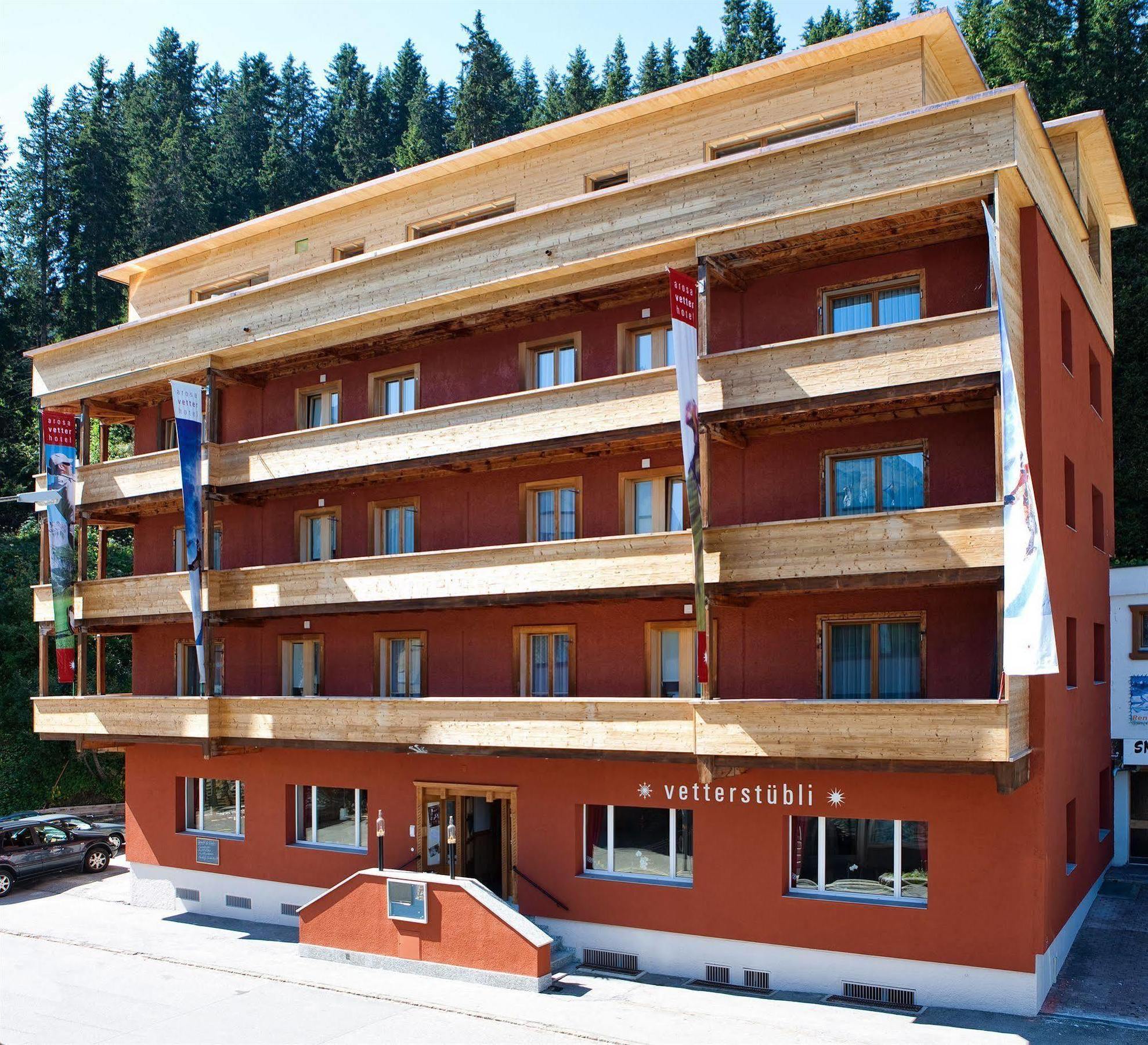 Arosa Vetter Hotel Eksteriør bilde