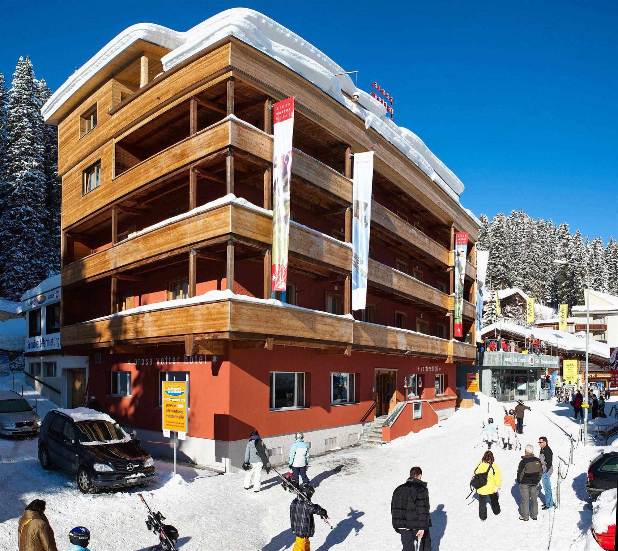 Arosa Vetter Hotel Eksteriør bilde