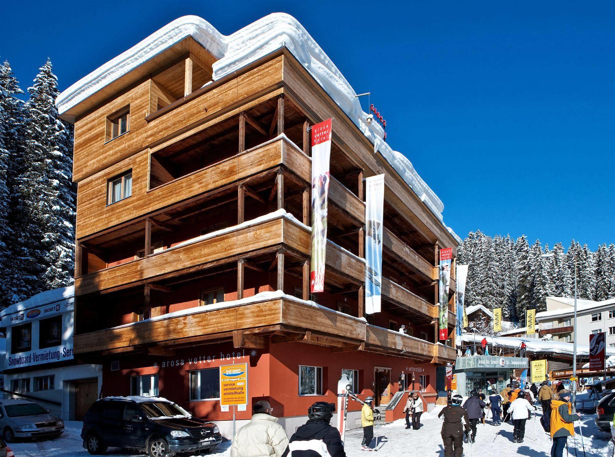 Arosa Vetter Hotel Eksteriør bilde